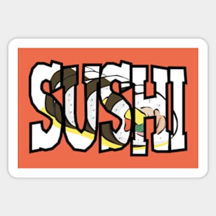 Sushi Comic Raw Fish Buy Japanese Birthday Gift Shirt Sticker